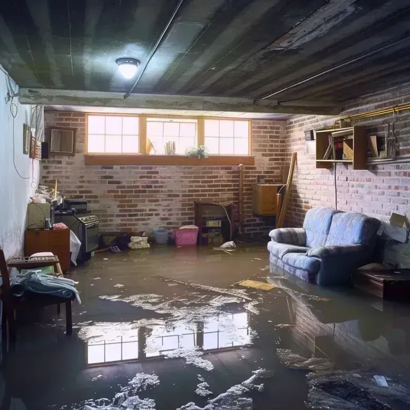 Flooded Basement Cleanup in Siletz, OR